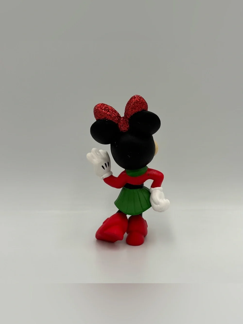 RARE Disney Mickey & Friends Christmas Toy Lot- Minnie & Mickey Mouse + Goofy